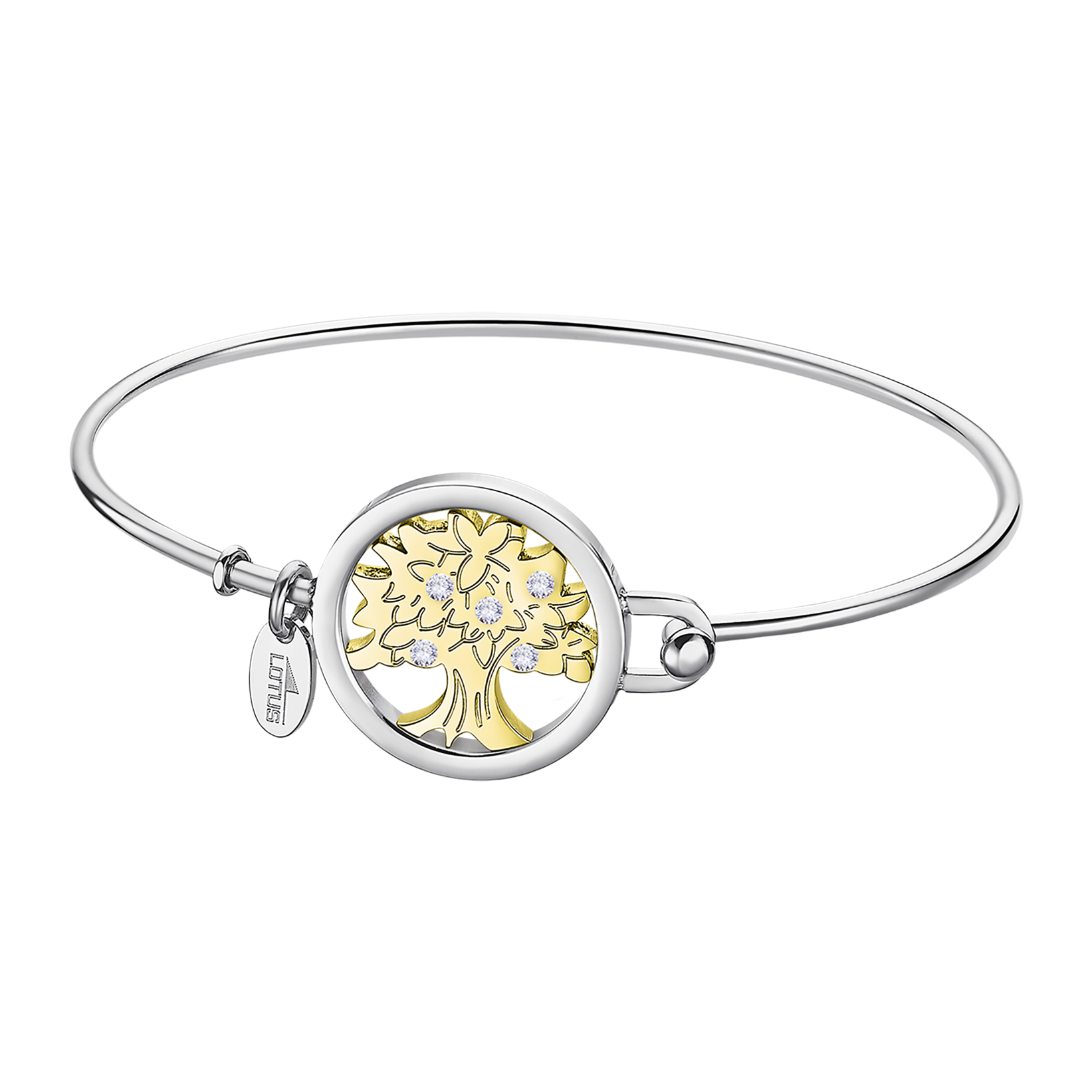 Pulseira coração lotus style millennial ls2014-2/9 aço, mulher_PRODUCT