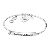 Pulseira coração lotus style ls2017-2/5 316l de aço inoxidável, mulher