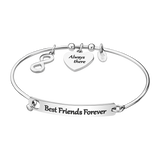 Pulseira coração lotus style ls2017-2/5 316l de aço inoxidável, mulher