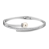 Pulseira perola lotus style pearls ls2021-2/2 aço, mulher