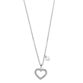 Colar coração lotus style woman's heart ls2026-1/1 aço, mulher