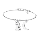 Pulseira gato lotus style ls2035-2/1 aço, mulher_PRODUCT