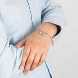 Pulseira gato lotus style ls2035-2/1 aço, mulher