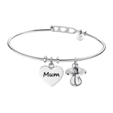 Pulseira mamãe coração lotus style millennial ls2036-2/1 aço, mulher_PRODUCT