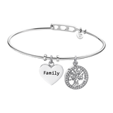 Pulseira coração lotus style ls2036-2/3 316l de aço inoxidável, mulher