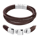Pulseira lotus style ls2051-2/1 couro, homem_PRODUCT