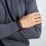 Pulseira lotus style ls2051-2/3 couro, homem_LIFESTYLE
