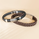 Pulseira lotus style men basic ls2056-2/1 pele, homem