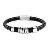 Pulseira lotus style men basic ls2056-2/1 pele, homem