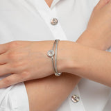 Pulseira árvore da vida lotus style ls2088-2/1 316l de aço inoxidável, mulher