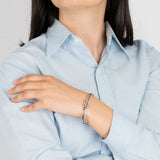 Pulseira infinito lotus style bliss ls2088-2/2 aço, mulher_LIFESTYLE