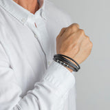 Pulseira lotus style ls2101-2/1 316l de aço inoxidável, homem