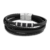Pulseira lotus style ls2101-2/1 316l de aço inoxidável, homem