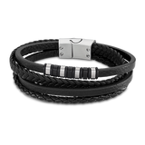 Pulseira lotus style ls2101-2/1 316l de aço inoxidável, homem