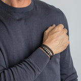 Pulseira lotus style ls2102-2/1 316l de aço inoxidável, homem