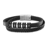 Pulseira lotus style ls2102-2/1 316l de aço inoxidável, homem