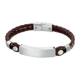 Pulseira lotus style dark style ls2103-2/1 aço, homem