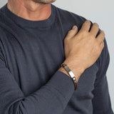 Pulseira lotus style dark style ls2103-2/1 aço, homem
