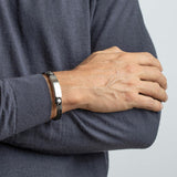 Pulseira lotus style dark style ls2103-2/2 aço, homem