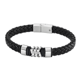 Pulseira lotus style ls2104-2/1 316l de aço inoxidável, homem