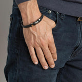 Pulseira lotus style ls2104-2/1 316l de aço inoxidável, homem