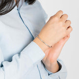 Pulseira lotus style ls2111-2/1 316l de aço inoxidável, mulher