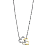 Colar coração lotus style woman's heart ls2117-1/1 aço, mulher