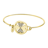Pulseira trevo lotus style millennial ls2119-2/1 aço, mulher