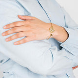 Pulseira trevo lotus style millennial ls2119-2/1 aço, mulher