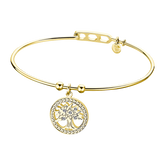 Pulseira árvore da vida lotus style millennial ls2120-2/3 aço, mulher