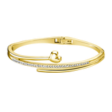 Pulseira coração lotus style bliss ls2123-2/1 aço, mulher