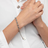 Pulseira cadeia lotus style ls2124-2/1 316l de aço inoxidável, mulher