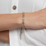 Pulseira cadeia lotus style ls2124-2/2 316l de aço inoxidável, mulher