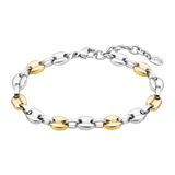 Pulseira cadeia lotus style ls2124-2/2 316l de aço inoxidável, mulher