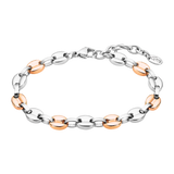 Pulseira cadeia lotus style ls2124-2/3 316l de aço inoxidável, mulher