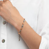 Pulseira cadeia lotus style ls2124-2/3 316l de aço inoxidável, mulher