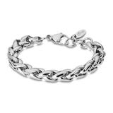 Pulseira cadeia lotus style ls2127-2/1 316l de aço inoxidável, mulher