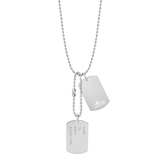 Colar lotus style ls2139-1/1 aço, homem