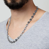 Colar cadeia lotus style ls2140-1/1 316l de aço inoxidável, homem