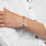 Pulseira cadeia lotus style ls2140-2/1 316l de aço inoxidável, homem