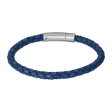 Pulseira lotus style ls2141-2/1 couro, homem