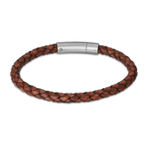 Pulseira lotus style ls2141-2/3 couro, homem