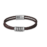 Pulseira lotus style urban man ls2150-2/1 pele, homem