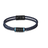 Pulseira lotus style urban man ls2150-2/2 pele, homem