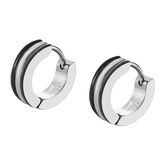 Brincos lotus style ls2151-4/1 de aço inoxidável, homem_PRODUCT
