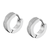 Brincos lotus style ls2152-4/1 316l de aço inoxidável, homem