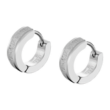 Brincos lotus style ls2152-4/1 316l de aço inoxidável, homem