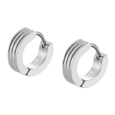 Brincos lotus style ls2154-4/1 de aço inoxidável, homem_PRODUCT