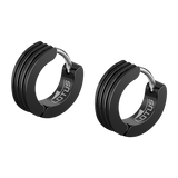 Brincos lotus style ls2154-4/2 316l de aço inoxidável, homem