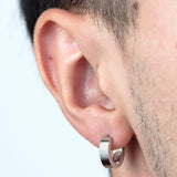 Brincos lotus style ls2160-4/1 de aço inoxidável, homem_LIFESTYLE
